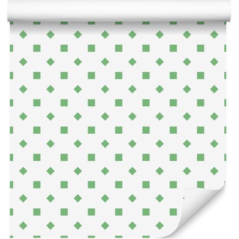 Papier peint à pois, détails fins, blanc, pour salon et chambre, 50 x 1000 cm (1/5)