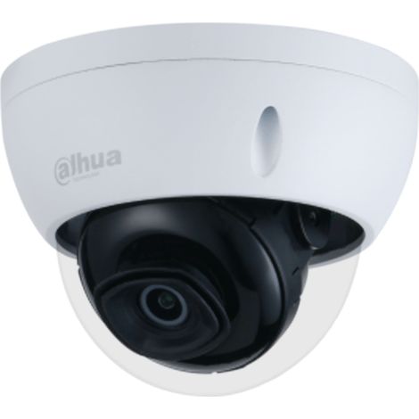 Dahua IPC-HDBW2231E-S-S2 Telecamera antivandalica dome IP 2Mpx FULL HD 1080p 2.8mm slot sd wdr ivs starlight poe ip67 IK10