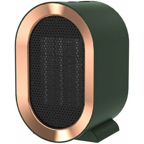 1200W radiateur soufflant ménage bureau silencieux PTC chaleur rapide chauffage chambre sûr et économie d'énergie-vert (1/4)