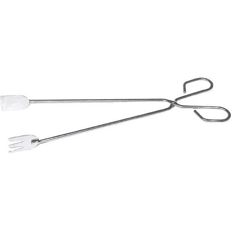 Pince Garcima Ref-14 pour cuisine et pelle en acier inoxydable 35x5 cm