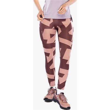 Mallas adidas Terrex Multi para mujer estampadas talla S