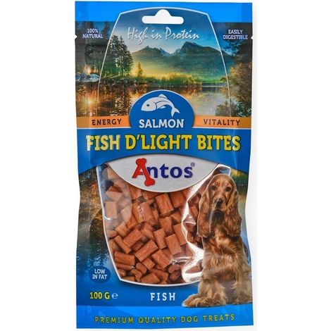 Snack para Perros Fish D'Light Bites - 100g Oferta exclusiva (1/5)