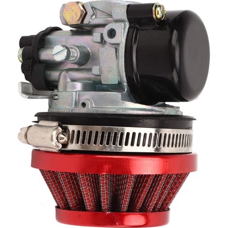 Vergaser aus Aluminiumlegierung mit Kraftstofffilter, geeignet für Umbauten an Quads mit 50 cm³, 70 cm³, 80 cm³, 90 cm³, 110 cm³ und 125 cm³ Hubraum. (1/5)