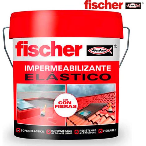 FISCHER Graue Imprägnierung mit Fasern 15L 547154