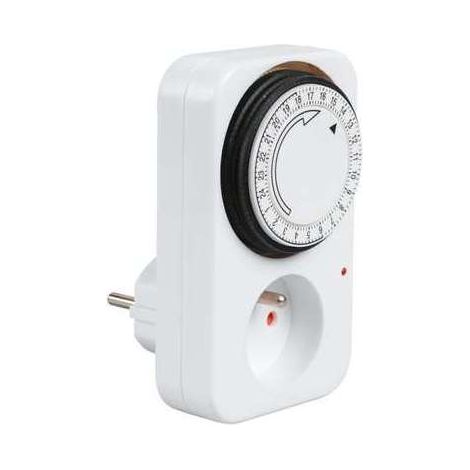 Prise programmable - Dhome - TS-MF3 - 1 prise - Intérieur - Electrique (1/2)