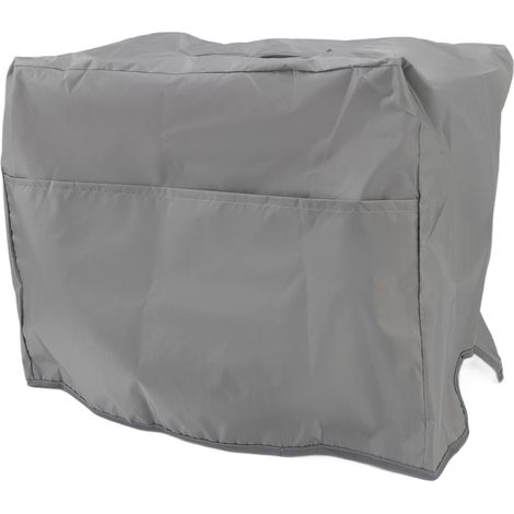 Housse de protection imperméable pour poste à souder, en taffetas de polyester argenté 190T, anti-UV et anti-poussière, pour jardin ou balcon. Dimensions : 50 x 25 x 31 cm (19,7 x 9,8 x 12,2 pouces), (1/5)