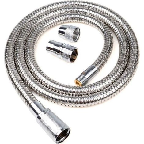 Flexible de douche extensible - - Rétractable - Pour mitigeurs de cuisine Grohe (1/4)