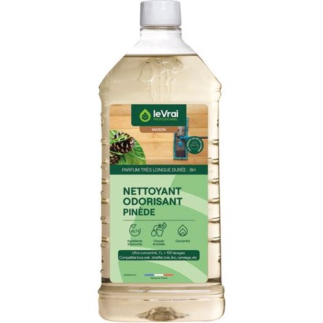 LE VRAI PRO MAISON - Nettoyant odorisant pinède 1L
