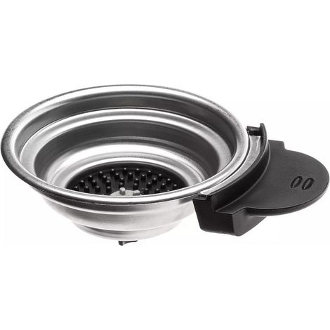 Porte-Dosette 2 Tasses CP1243 300004493711 pour Cafetière compatible Senseo Select CSA230, CSA240, CSA250 (1/2)