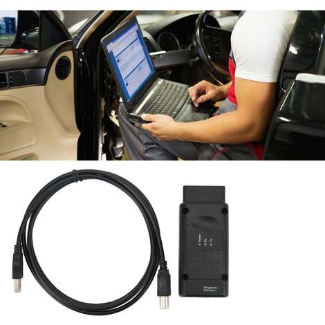 Outil de diagnostic automobile Opel OPCOM V1.99 pour OBD2 avec puce PIC18F458 GM/Opel (1/5)