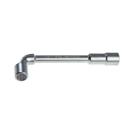 Une clé à pipe débouche - Diam 07 mm (1/2)