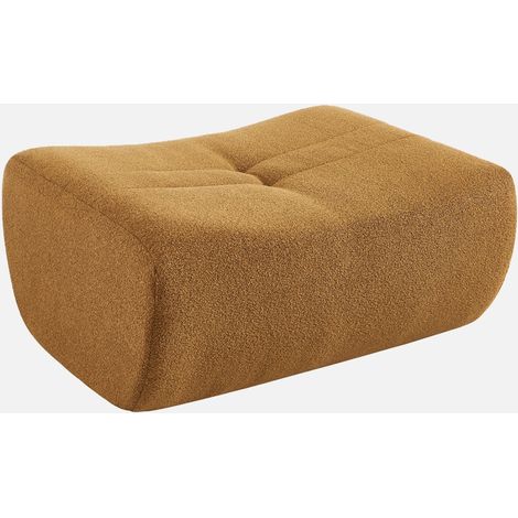 Reposapiés para sillón Sokol de borreguito texturizado