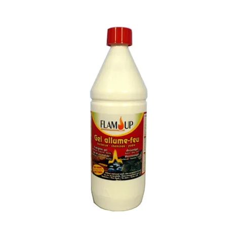 Gel encendedor flam-up 1l inodoro sin humo (1/2)