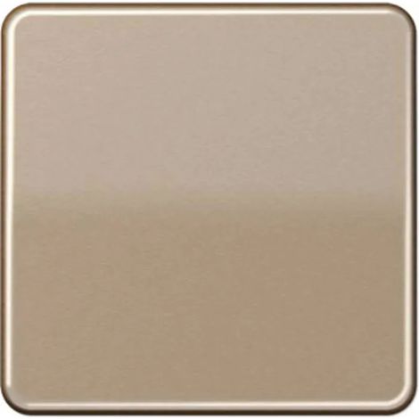 Jung Balancín 1 vía, aluminio anodizado, serie CD, oro-bronce CD 590 GB