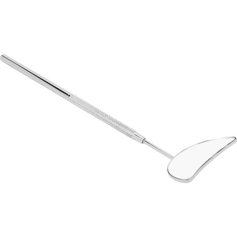 Miroir de maquillage lunaire avec support amovible en acier inoxydable pour extensions de cils (1/5)
