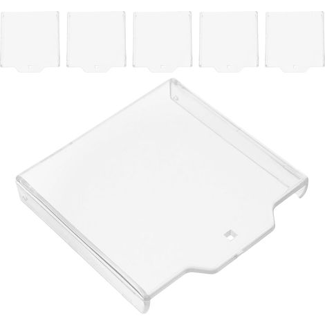 Set of 6 Fire Alarm Station Trigger Cover Fire Switch Transparent ABS Housing (1/5)