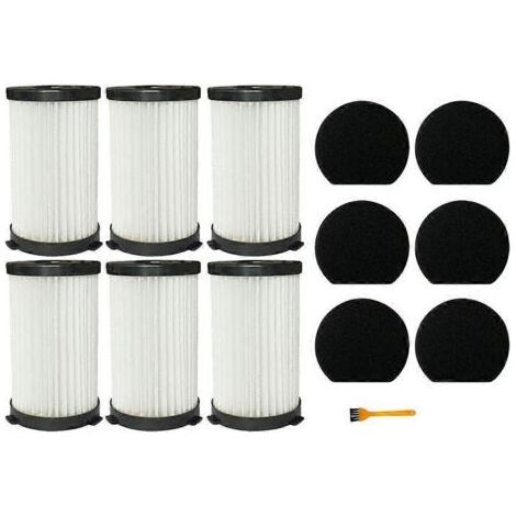 Pièces détachées pour les modèles MooSoo D600 D601, Iwoly V600, Ariete RBT 2761 2759, Conga Thunderbrush 520 560 et Techwood TAE-7036 : kit de filtres HEPA (1/5)