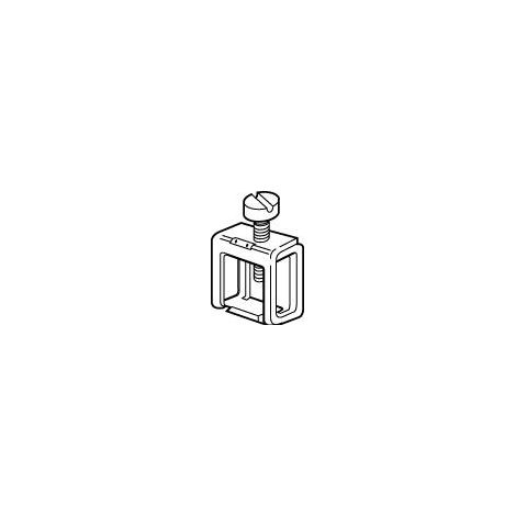 Connecteur 1,5mm² à 4mm² pour barre 12x4mm non percée réference 037349 LEGRAND 037360 (1/2)