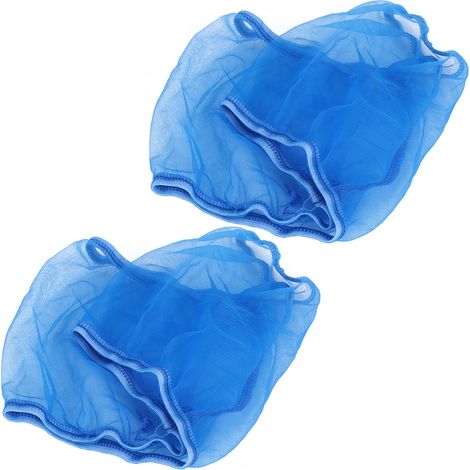 2er-Pack Vogelkäfigabdeckung aus Polyestergewebe mit Samenauffangfunktion, universelles Papageienkäfigzubehör, Blau, Größe S (1/5)