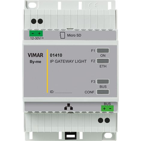 VIMAR - 01410 Gateway Light domotica By-me