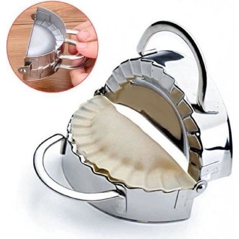 1 Moule À Ravioles , Raviolis et Mini - Chaussons - Ustensile De Cuisine en Acier Inoxydable (1/3)