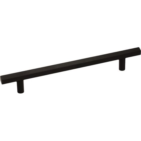 Barandilla RE33, negro supermate, 160 mm (1/5)