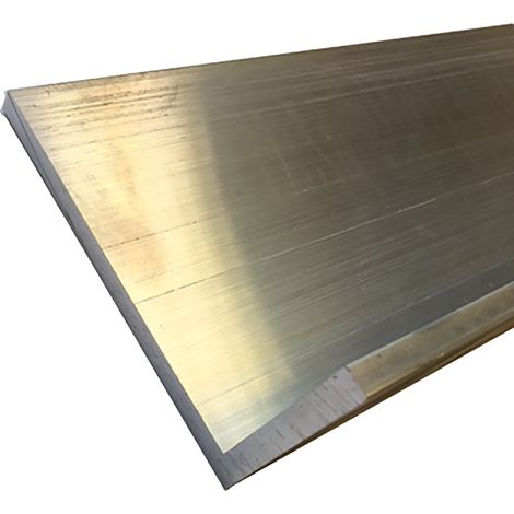 Cornière métallique Aluminium RS PRO, L. 1m x l. 100mm x H. 50mm ( Prix pour Lot de 2 ) (1/3)