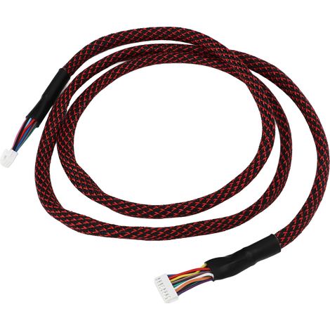 Faisceau de câbles principal en nylon tressé remplacement pour imprimante Anycubic Chiron, gaine thermique pour hotend, câblage accessoire (1/5)