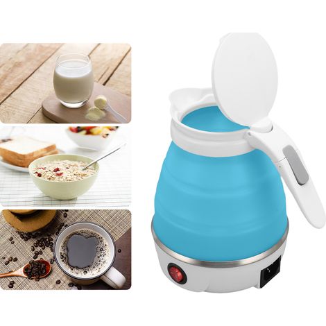 Tragbarer 600-ml-Wasserkocher, kompakt und schnell aufheizend für Zuhause, Reisen und Büro (1/5)