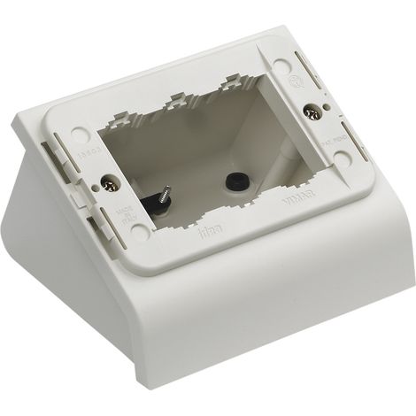 VIMAR - 16803.B Scatola da tavolo 3M bianco
