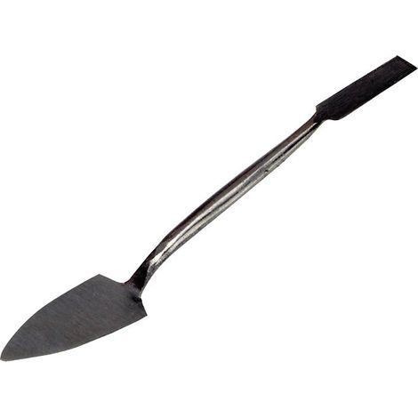 RST Small Plaster Finishing Trowel with Carbon Steel Blade – 5/8 Inch End & Square Tip, Model RST88B