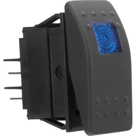 Interrupteur à bascule pour barre lumineuse LED, interrupteur à bascule 16 A 250 V CA pour voiture électrique (1/5)