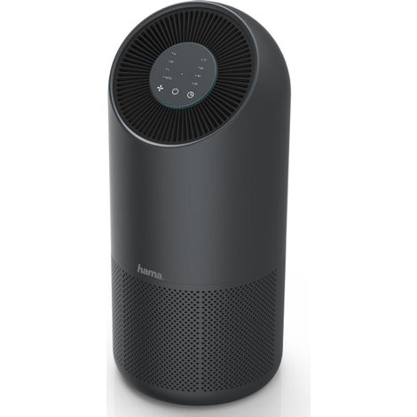 Hama Purificador de aire Smart Negro con filtro triple