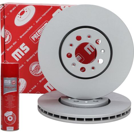 Disques de frein avant 24012501131PR-PCS-MS 2 pièces (1/4)