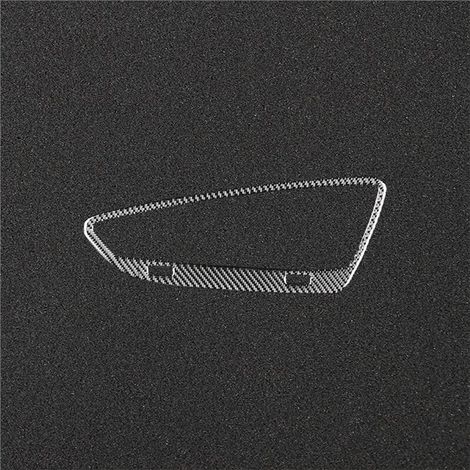 Zierleiste für Lüftungsgitter aus Kohlefaser für Armaturenbrett des 159 (2005–2011) – Innenausstattung
