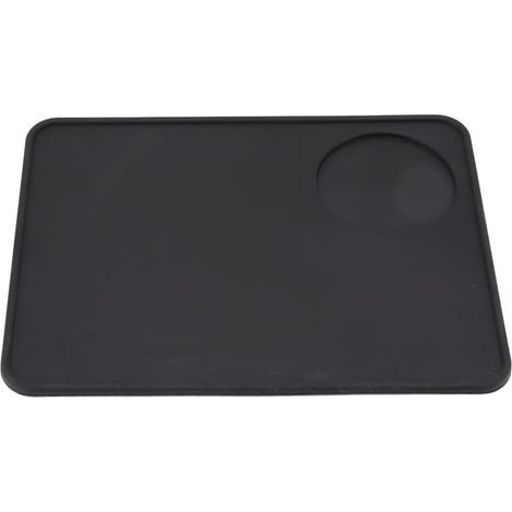 Tapis de bourrage de café en silicone de qualité alimentaire pour éviter de glisser le tampon de bourrage de café pour la maison, la cuisine, le bar, le café (1/5)