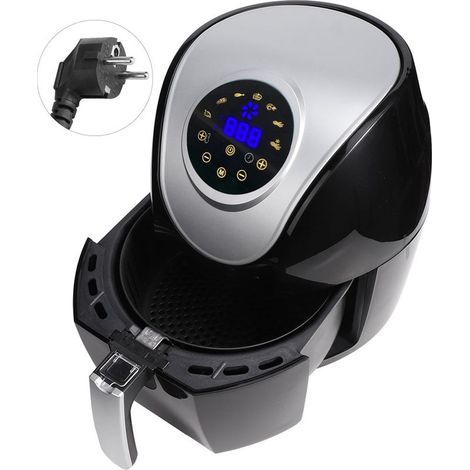 Friteuse à Air intelligente sans fumée, écran tactile de 3,5 l, four multifonctionnel, prise ue, 220V (1/5)