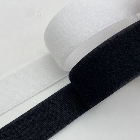 Lot de 5 mètres de bandes auto-adhésives auto-agrippantes pour canapés de voiture, moustiquaires et rideaux de porte. (1/5)