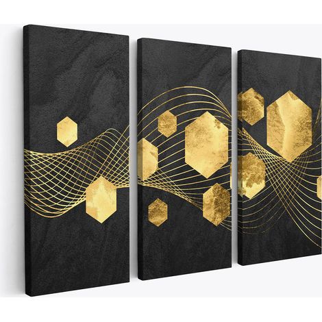 Tableau triptyque - Design (1/4)