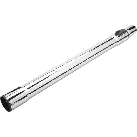 Teleskop-Verlängerungsrohr aus Metall, gerade, für alle Staubsaugertypen (1/4)