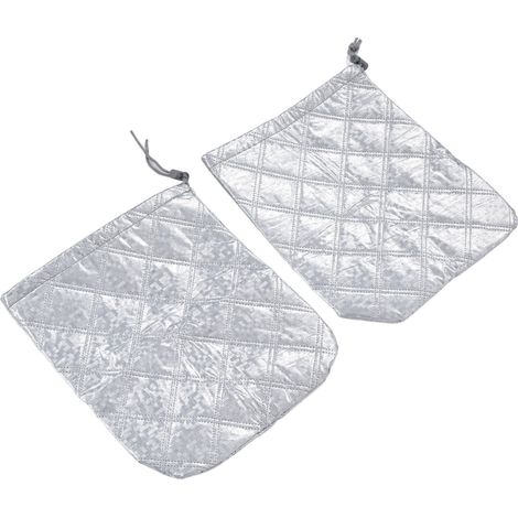 Protection pour rétroviseur de voiture - Manchon universel résistant, imperméable et facile à installer (1/5)