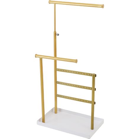 Présentoir à bijoux de Style nordique, plateau de rangement multifonctionnel en fer pour colliers, Bracelets, boucles d'oreilles (1/5)
