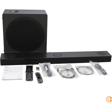 [NEUWERTIG] B-Ware LG Electronics DS80QY Soundbar Lautsprecher Dolby Atmos Musiksystem Schwarz (1/2)