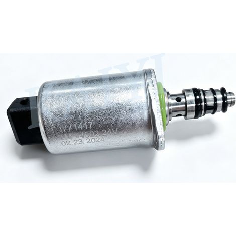 Électrovanne de pompe hydraulique TM94502/24V Caterpillar 305CR/305.5E2/306E2/307E2/308E2 (1/5)