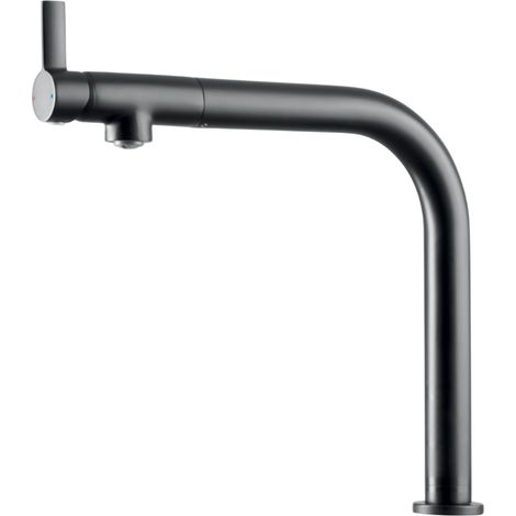 Robinet cuisine noir mat Luisina LILY (1/4)