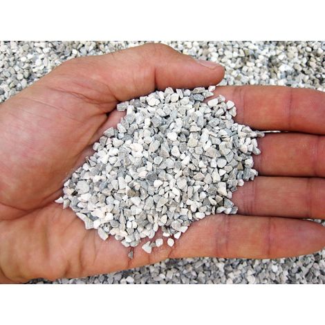 Graniglia di dolomite 2/3 mm (40 sacchi da 25 kg)