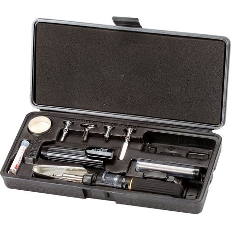 SIEVERT 410001 Gaslöt-Set Butajet Standard 30 -100 W 250 - 500 °C 25 s (1/4)