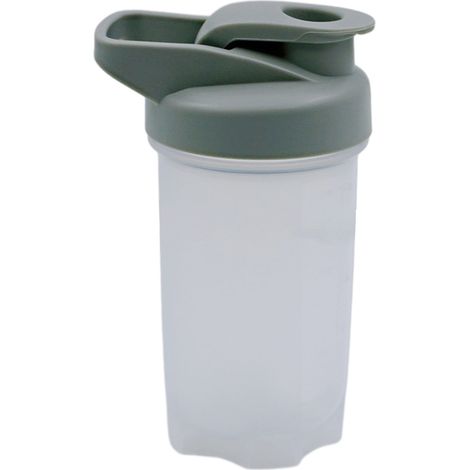 Gobelet shaker à protéines de 300 ml avec graduation - Gobelet à café portable pour le fitness - Gobelet de sport de 240 ml - Gobelet en plastique sans BPA (1/5)