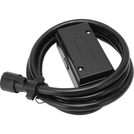 7-poliger Anhängerstecker (8 Fuß) mit Anschlussdose (US-Standard) (1/5)
