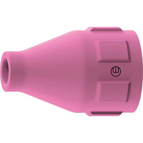 Keramik-Gashülse, l=37,4 mm, NW 15,0 mm (1/2)